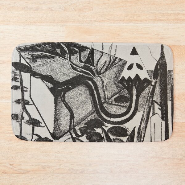 Item preview, Artist's Nightmare - Original Hand-Pulled Stone Lithograph designed and sold by Jamie  Taylor.