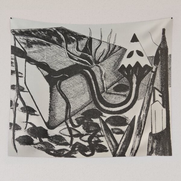 Item preview, Artist's Nightmare - Original Hand-Pulled Stone Lithograph designed and sold by Jamie  Taylor.