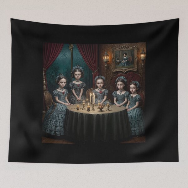 Item preview, Melancholy Manor "Series" designed and sold by CSApothecary.