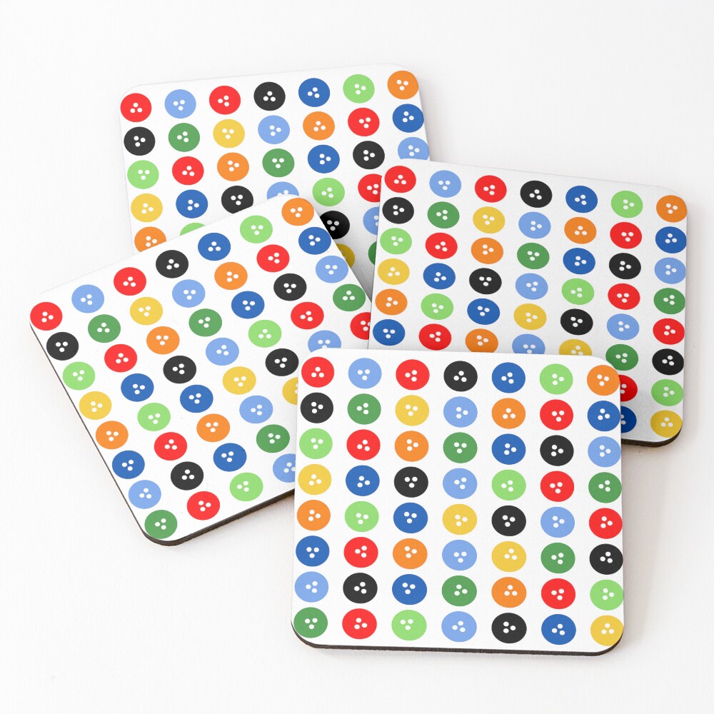 Item preview, Coasters (Set of 4) designed and sold by DearPrint.