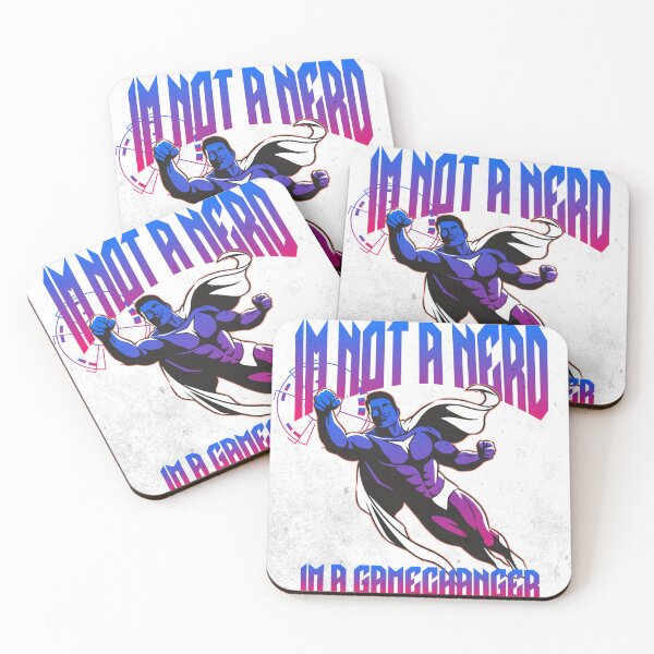 Item preview, Not a Nerd designed and sold by Eugen-art.