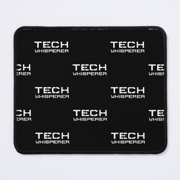 Item preview, Tech whisperer, funny technology/computer expert designed and sold by Merchattack.
