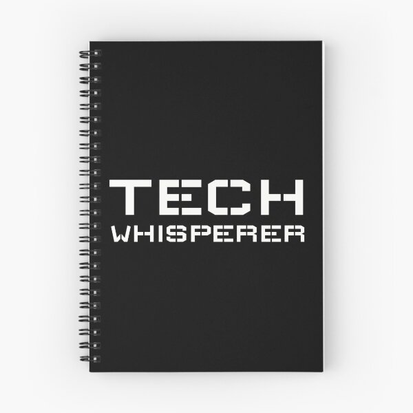 Item preview, Tech whisperer, funny technology/computer expert designed and sold by Merchattack.