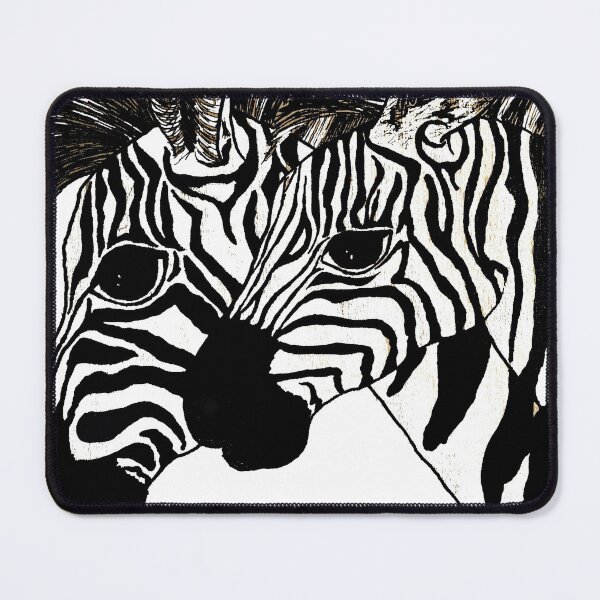 Item preview, Zebras - Pen and Ink on paper designed and sold by Jamie Taylor.