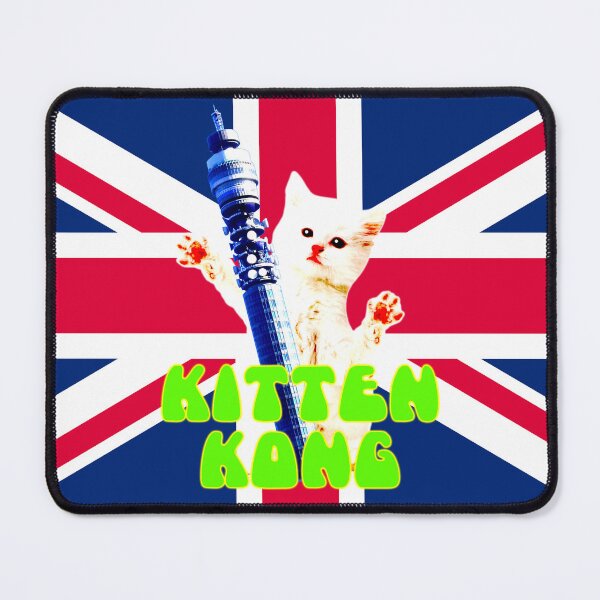 Item preview, Kitten Kong Classic Vintage British Comedy 1970s V1g designed and sold by RetrospectUK.