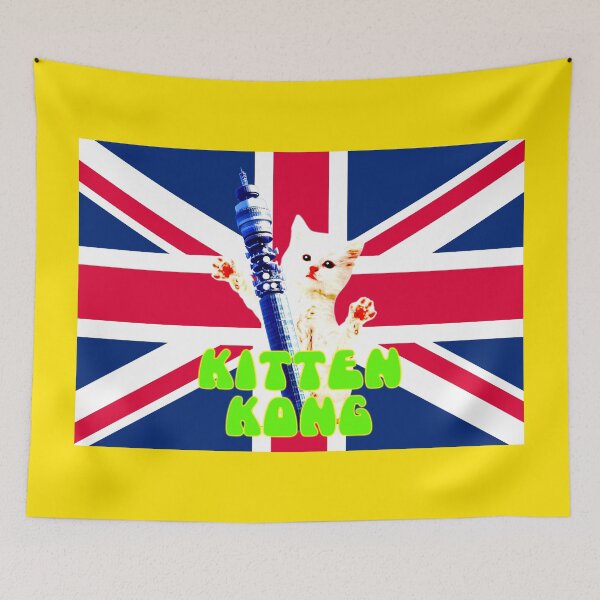 Item preview, Kitten Kong Classic Vintage British Comedy 1970s V1g designed and sold by RetrospectUK.