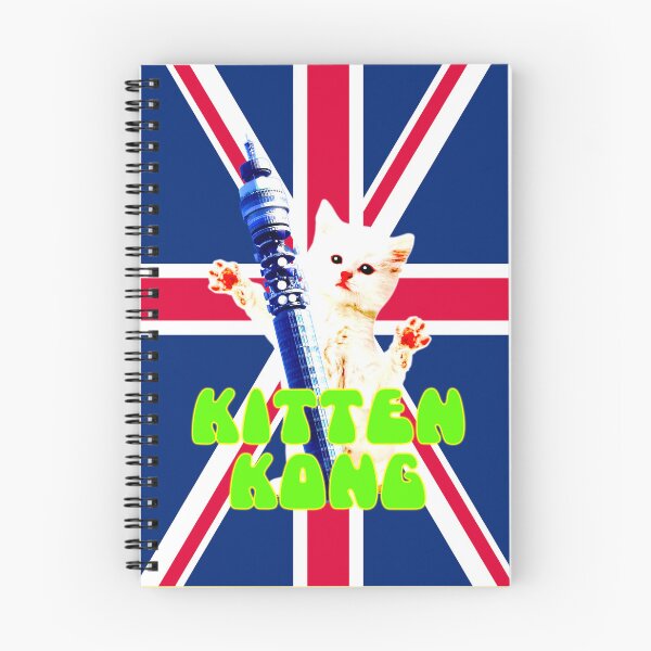 Item preview, Kitten Kong Classic Vintage British Comedy 1970s V1g designed and sold by RetrospectUK.