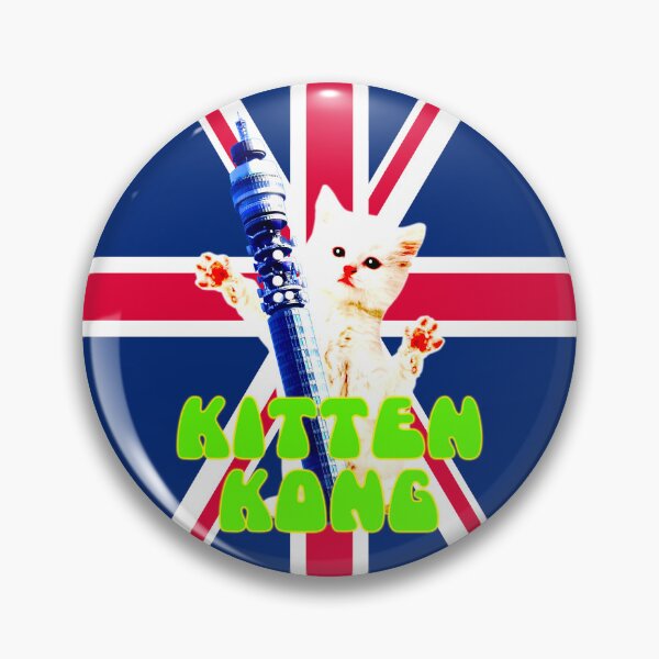 Item preview, Kitten Kong Classic Vintage British Comedy 1970s V1g designed and sold by RetrospectUK.