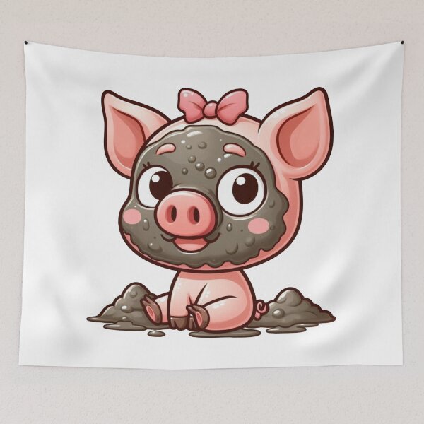 Item preview, Cute puppy chewing on a bone  designed and sold by Pasja W Każdym Szkicu!.