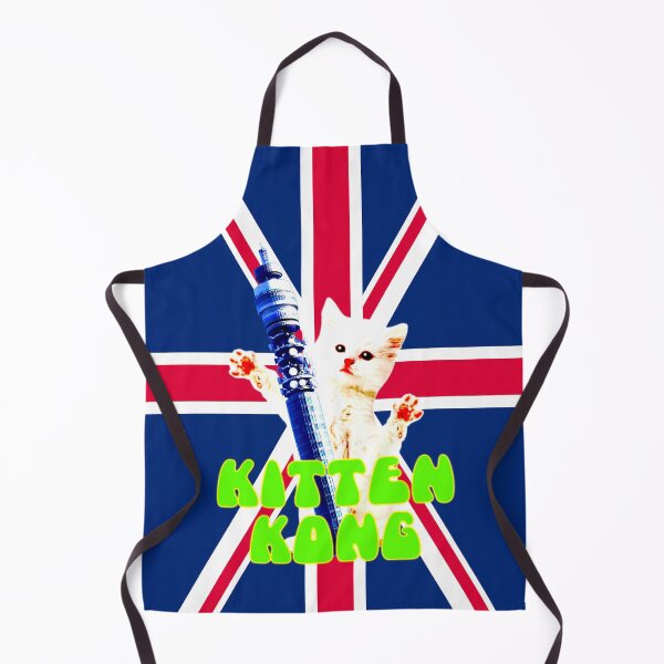 Item preview, Kitten Kong Classic Vintage British Comedy 1970s V1g designed and sold by RetrospectUK.