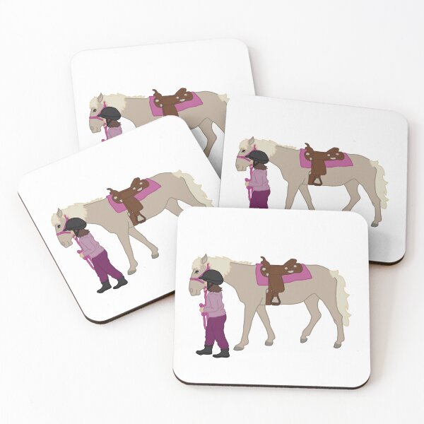 Item preview, Niña con pony designed and sold by Abby Art Studio.