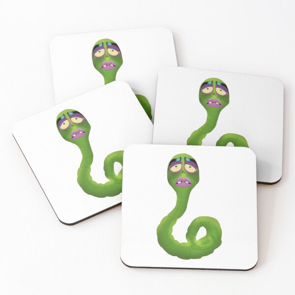 Item preview, Maggot designed and sold by Lix Flix Studios.