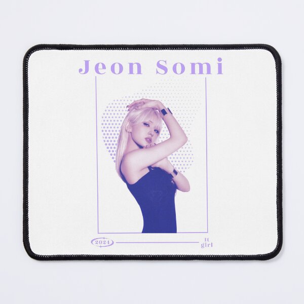 Item preview, Jeon Somi Kpop Cute Purple designed and sold by Ktinn.
