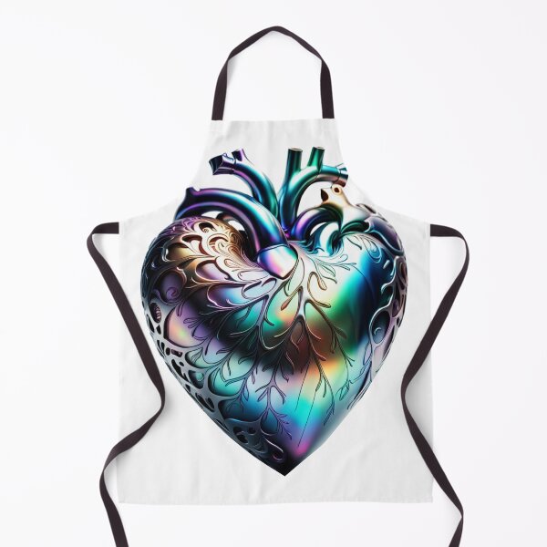 Aperçu de l'œuvre Coeur irisé créée et vendue par FionakateS.