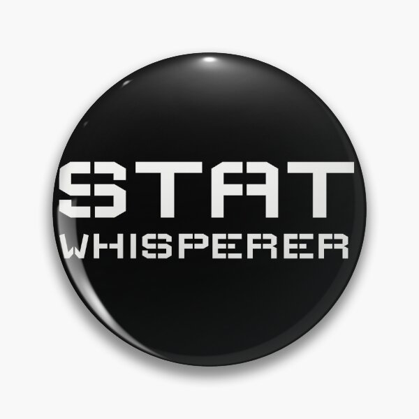 Item preview, Stat whisperer, funny data/statistics expert designed and sold by Merchattack.
