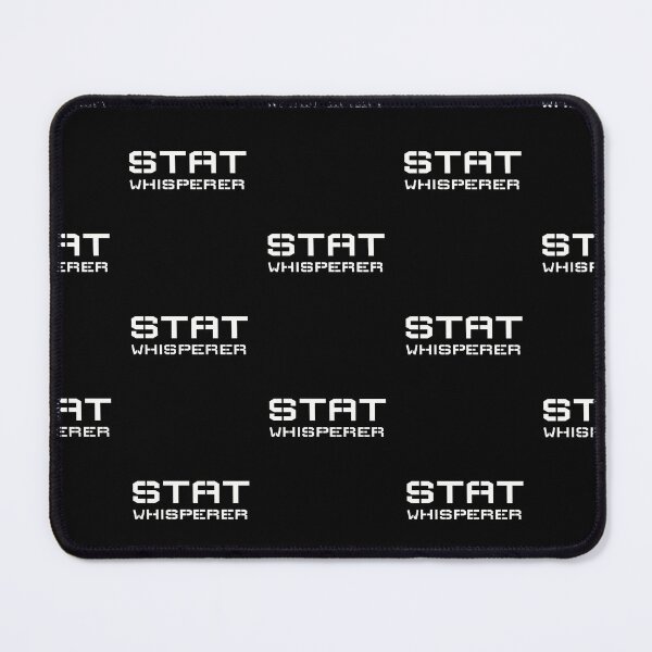 Item preview, Stat whisperer, funny data/statistics expert designed and sold by Merchattack.