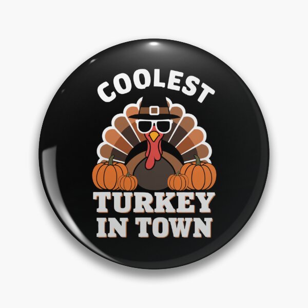 Artikelvorschau, Coolster Truthahn der Stadt Thanksgiving Humor entworfen und verkauft von Hananiah Merch.