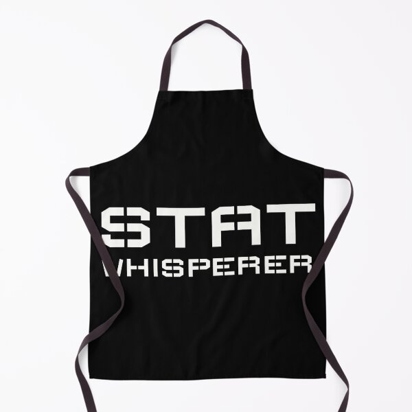 Item preview, Stat whisperer, funny data/statistics expert designed and sold by Merchattack.