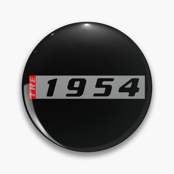 Item preview, 1954 | Born in 1954 | 1954 Birthday t-shirt designed and sold by RedCircleArt.