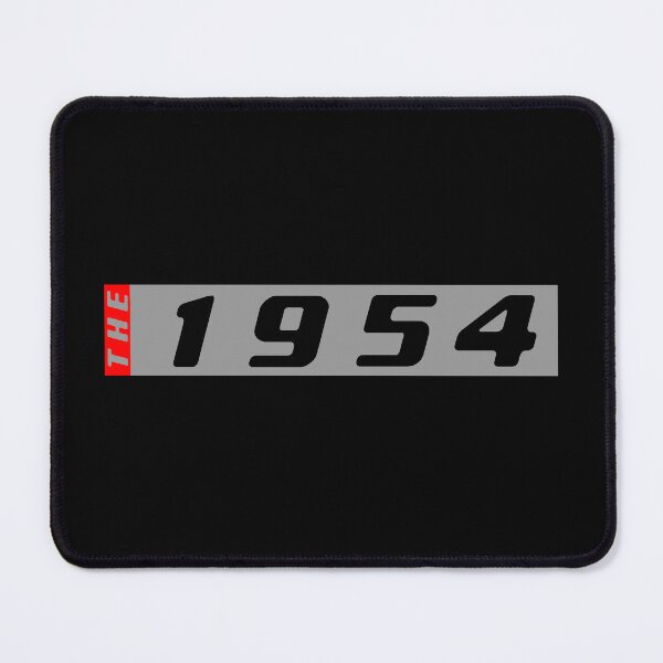 Item preview, 1954 | Born in 1954 | 1954 Birthday t-shirt designed and sold by RedCircleArt.