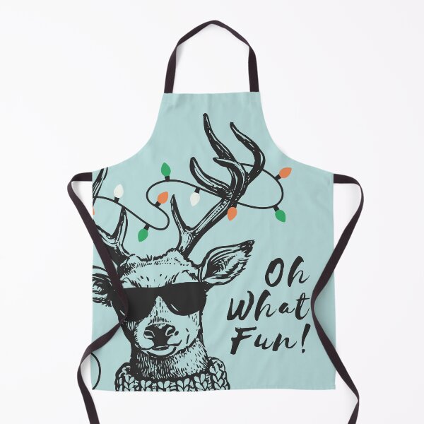 Item preview, Oh What Fun! Christmas Rudi - Blue designed and sold by StudioWibblee.