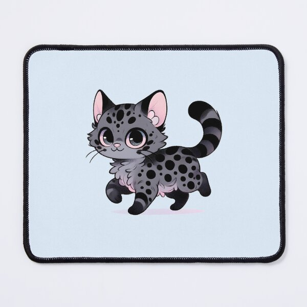 Item preview, Cute savannah cat designed and sold by Anna Halasek.