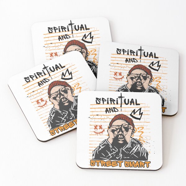 Item preview, Spiritual and Street Smart Artwork designed and sold by TheInnerIndigo.