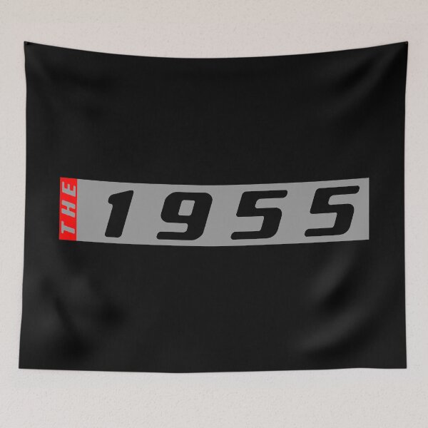 Item preview, 1955 | Born in 1955 | 1955 Birthday t-shirt designed and sold by RedCircleArt.