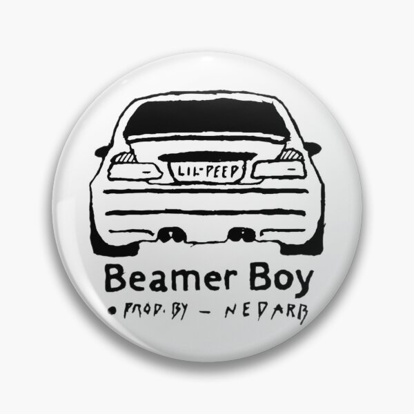 Item preview, Beamer Boy Logo Lil Peep designed and sold by PeepTum.
