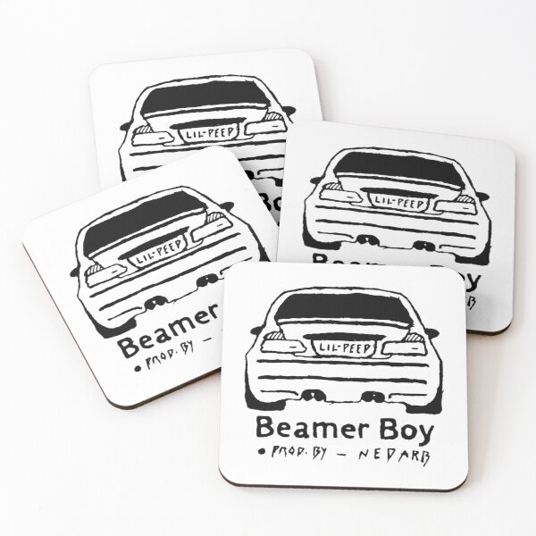 Item preview, Logotipo De Beamer Boy Lil Peep designed and sold by PeepTum.