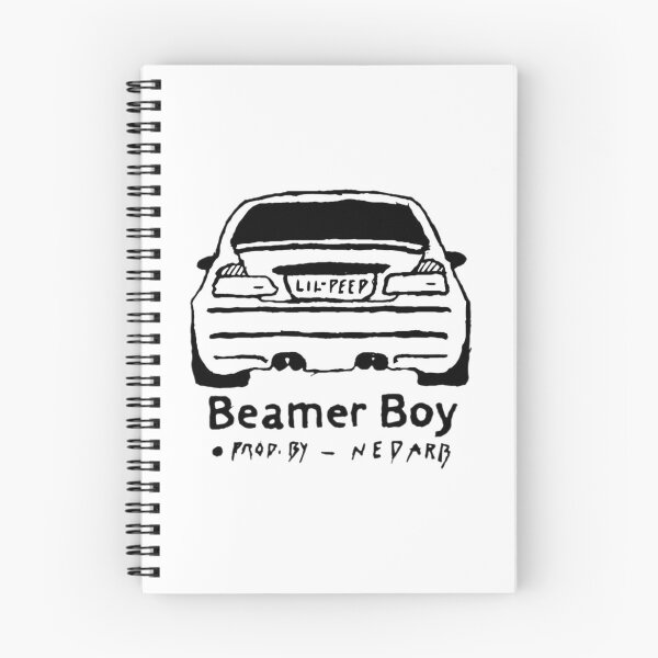 Artikelvorschau, Beamer Boy Logo Lil Peep entworfen und verkauft von PeepTum.