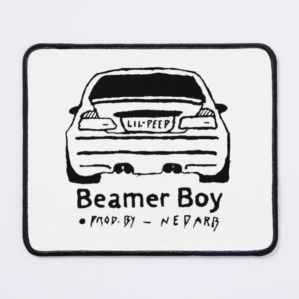Item preview, Beamer Boy Logo Lil Peep designed and sold by PeepTum.
