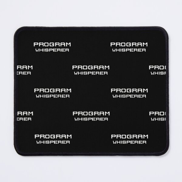 Item preview, Program whisperer, funny technology/computer expert designed and sold by Merchattack.