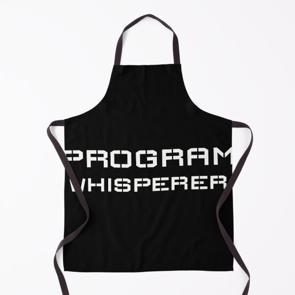 Item preview, Program whisperer, funny technology/computer expert designed and sold by Merchattack.