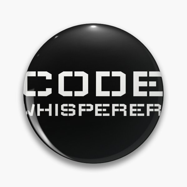 Item preview, Code whisperer, funny technology/computer expert designed and sold by Merchattack.