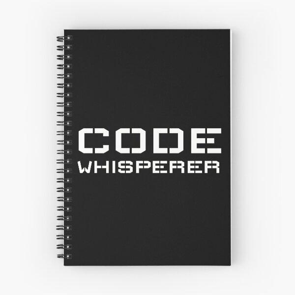 Item preview, Code whisperer, funny technology/computer expert designed and sold by Merchattack.