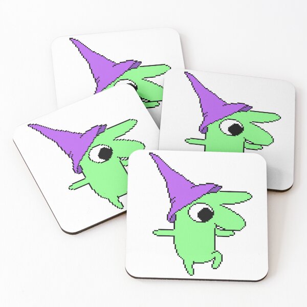 Item preview, Glep Dancing  - Smiling Friends Pixel Art designed and sold by MaddieMade.