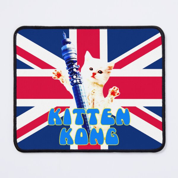 Item preview, Kitten Kong Classic Vintage British Comedy 1970s V1h designed and sold by RetrospectUK.