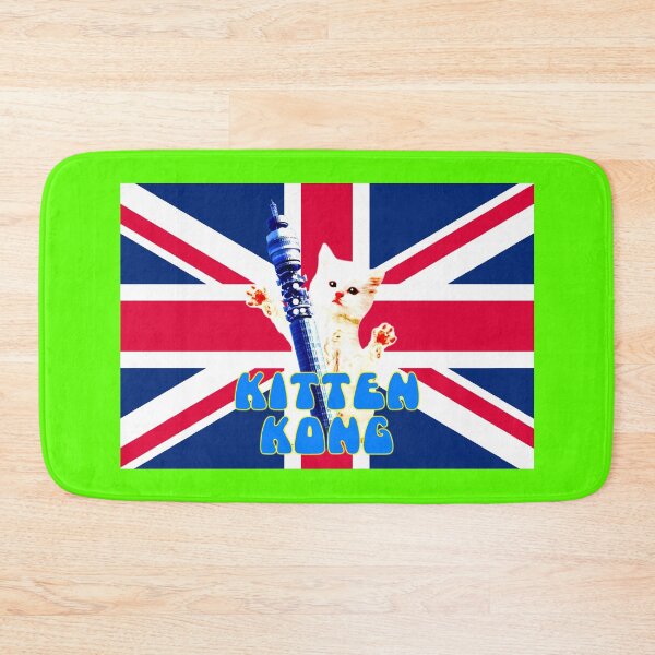 Item preview, Kitten Kong Classic Vintage British Comedy 1970s V1h designed and sold by RetrospectUK.