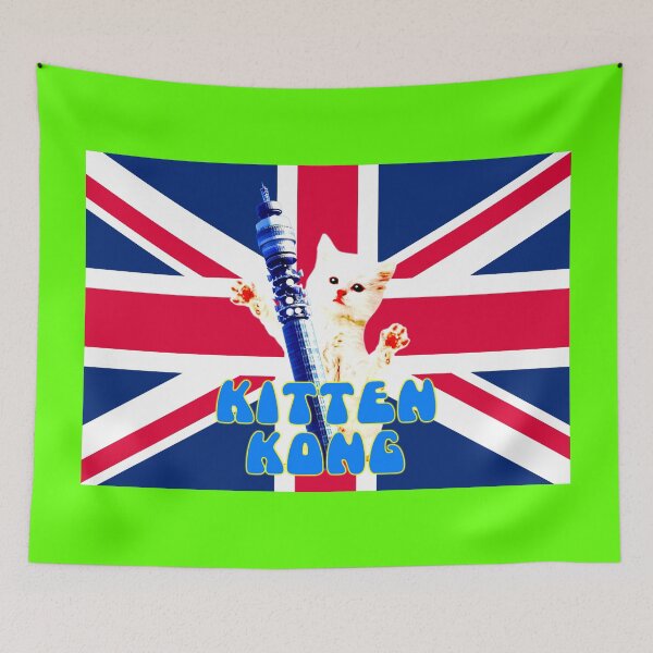 Item preview, Kitten Kong Classic Vintage British Comedy 1970s V1h designed and sold by RetrospectUK.