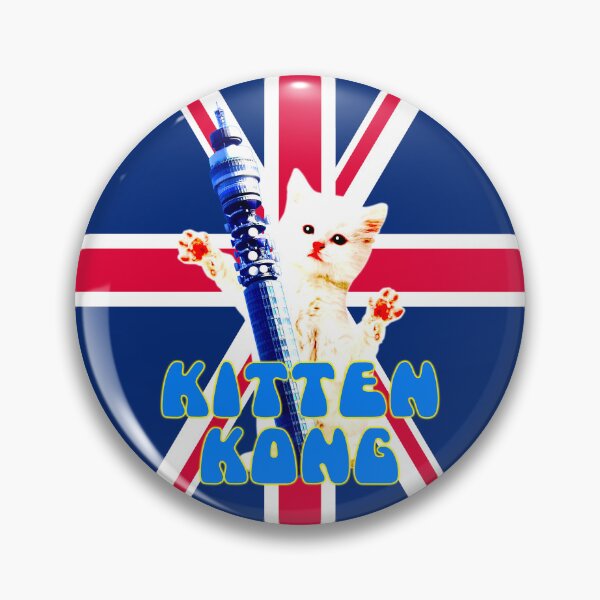 Item preview, Kitten Kong Classic Vintage British Comedy 1970s V1h designed and sold by RetrospectUK.