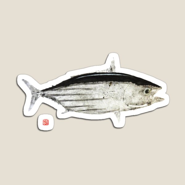 Item preview, Skip Jack Tuna designed and sold by MaluGyotaku.