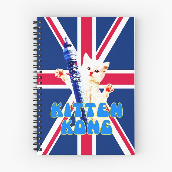Item preview, Kitten Kong Classic Vintage British Comedy 1970s V1h designed and sold by RetrospectUK.