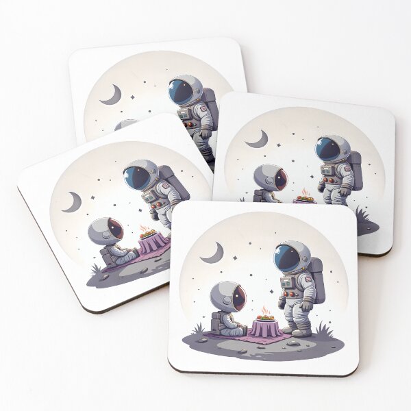 Item preview, Lunar Lunch Break: An Astronaut's Cosmic Cuisine designed and sold by LiveDesigner.