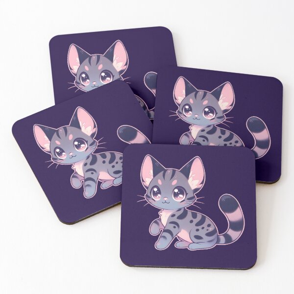 Item preview, Cute savannah cat designed and sold by Anna Halasek.
