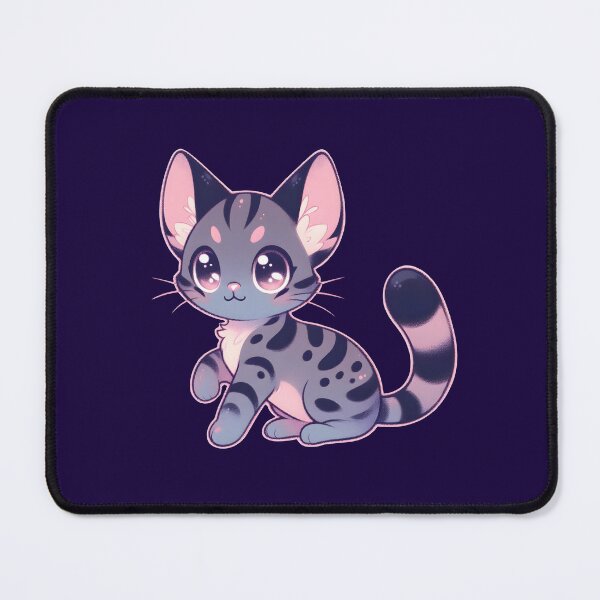 Item preview, Cute savannah cat designed and sold by Anna Halasek.
