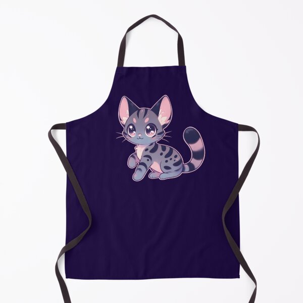 Item preview, Cute savannah cat designed and sold by Anna Halasek.