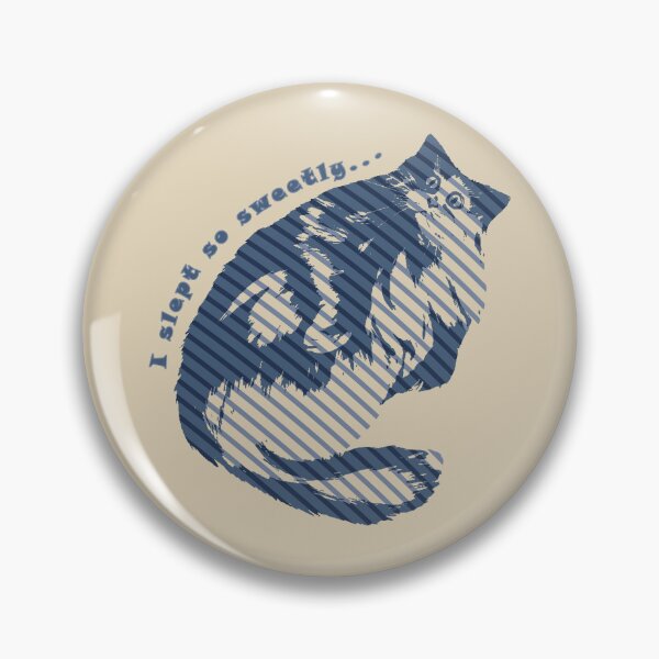 Item preview,  Blue fat tabby cat designed and sold by InnnaMorata.