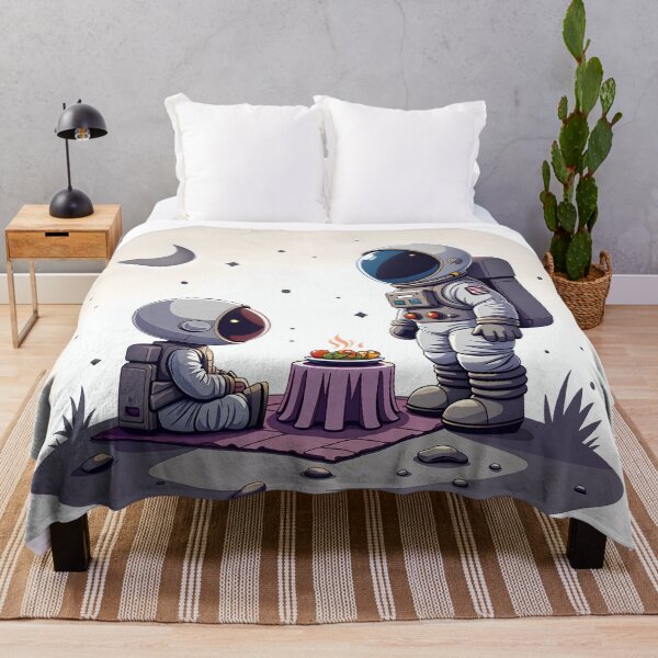 Item preview, Lunar Lunch Break: An Astronaut's Cosmic Cuisine designed and sold by LiveDesigner.