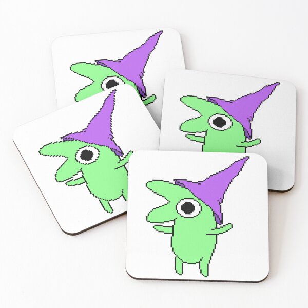 Item preview, Happy Glep  - Smiling Friends Pixel Art designed and sold by MaddieMade.